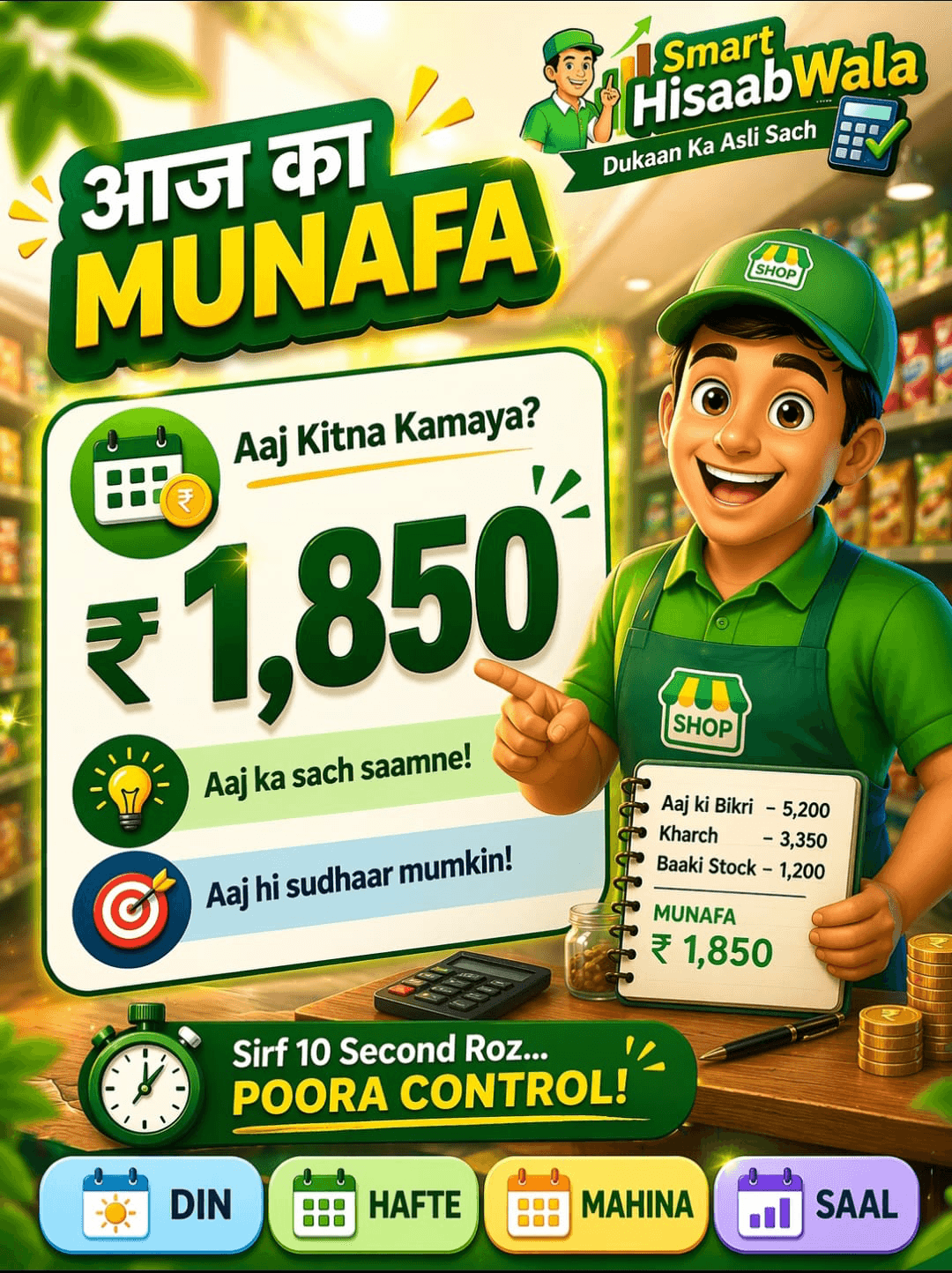 Aaj ka munafa poster