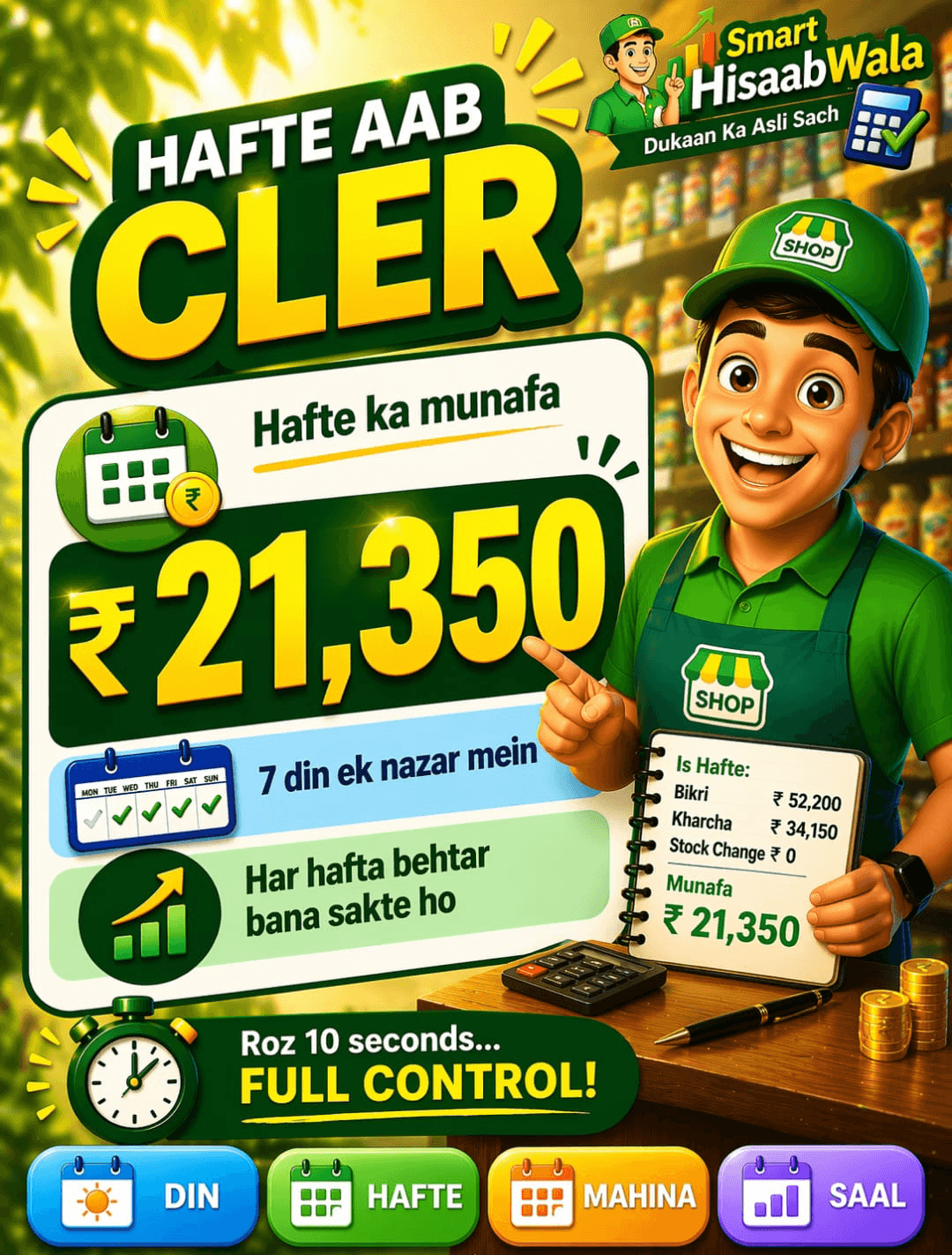 Alternate hafte ka munafa poster